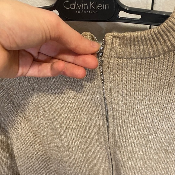 Zara Knit Crop Soft Sweater - Picture 4 of 4